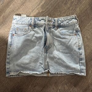 Pacific Sunwear Light Blue Denim Skirt